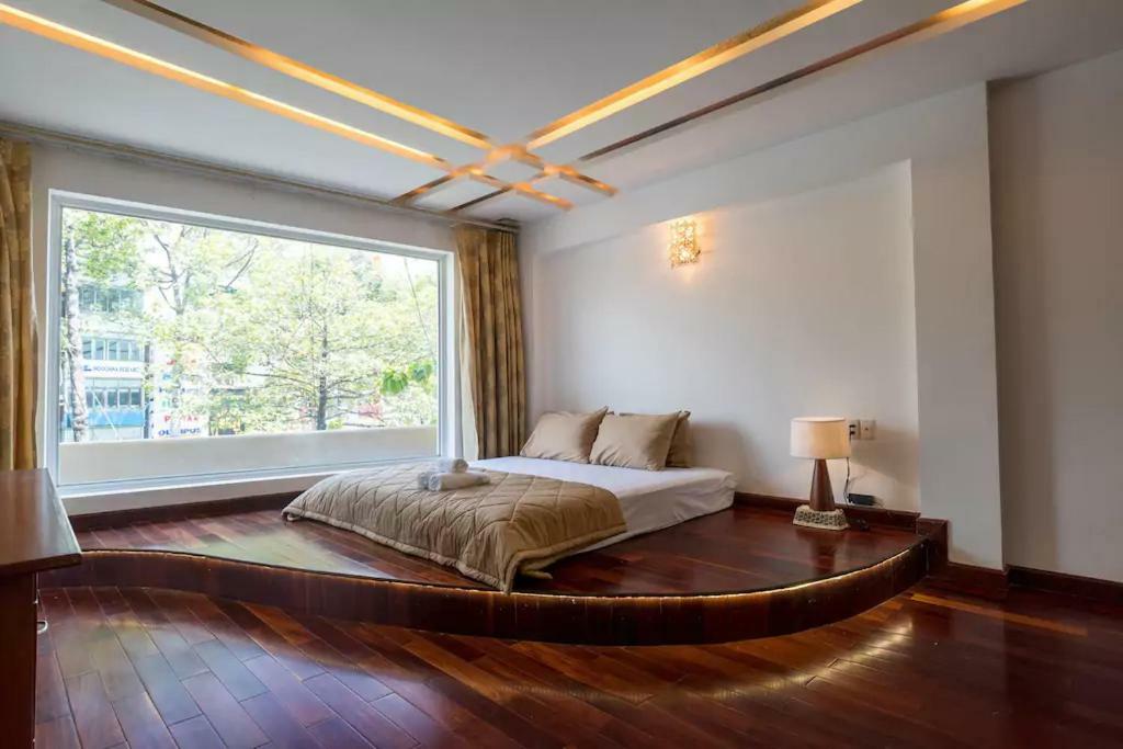 The Wooden Apartments - In The Heart Of Ben Thanh Ho Chi Minh-stad Buitenkant foto