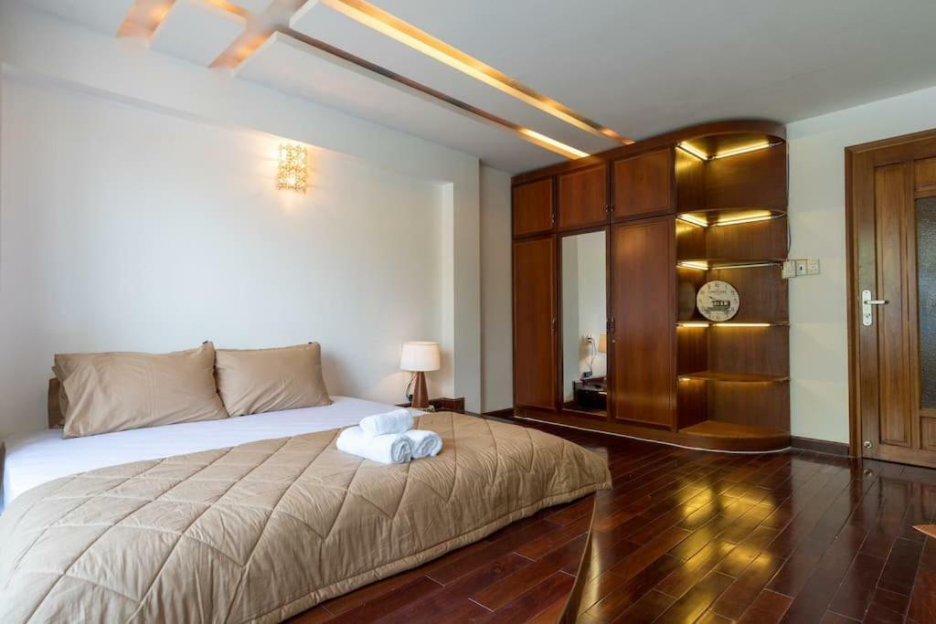 The Wooden Apartments - In The Heart Of Ben Thanh Ho Chi Minh-stad Buitenkant foto