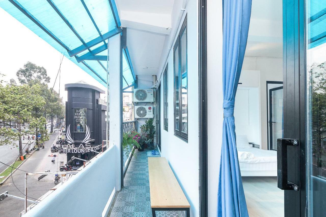 The Wooden Apartments - In The Heart Of Ben Thanh Ho Chi Minh-stad Kamer foto