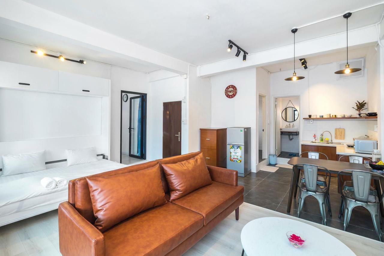 The Wooden Apartments - In The Heart Of Ben Thanh Ho Chi Minh-stad Kamer foto