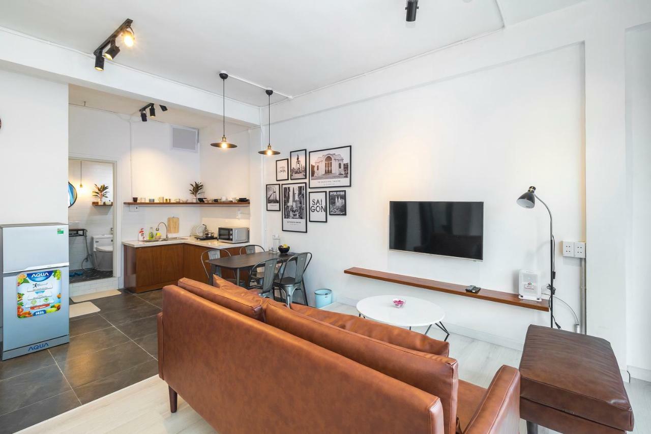The Wooden Apartments - In The Heart Of Ben Thanh Ho Chi Minh-stad Kamer foto