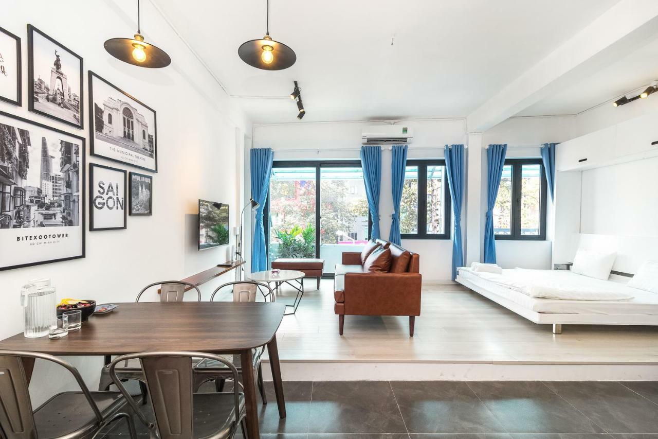 The Wooden Apartments - In The Heart Of Ben Thanh Ho Chi Minh-stad Kamer foto