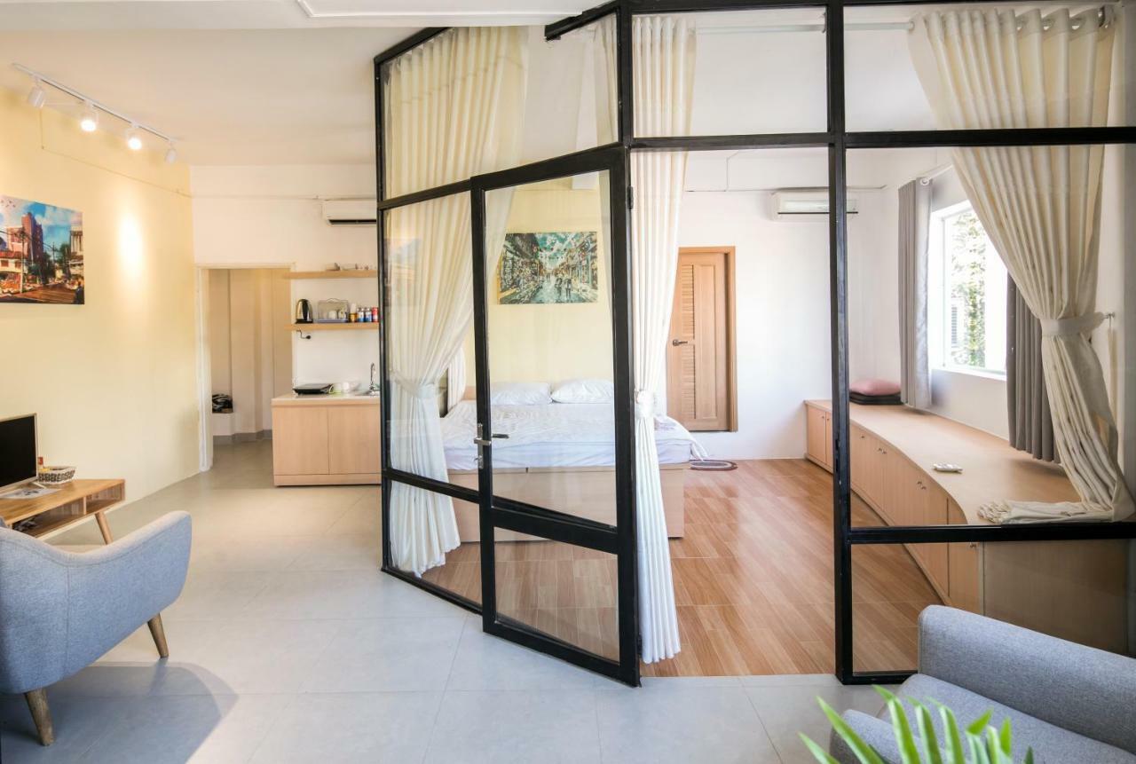 The Wooden Apartments - In The Heart Of Ben Thanh Ho Chi Minh-stad Kamer foto